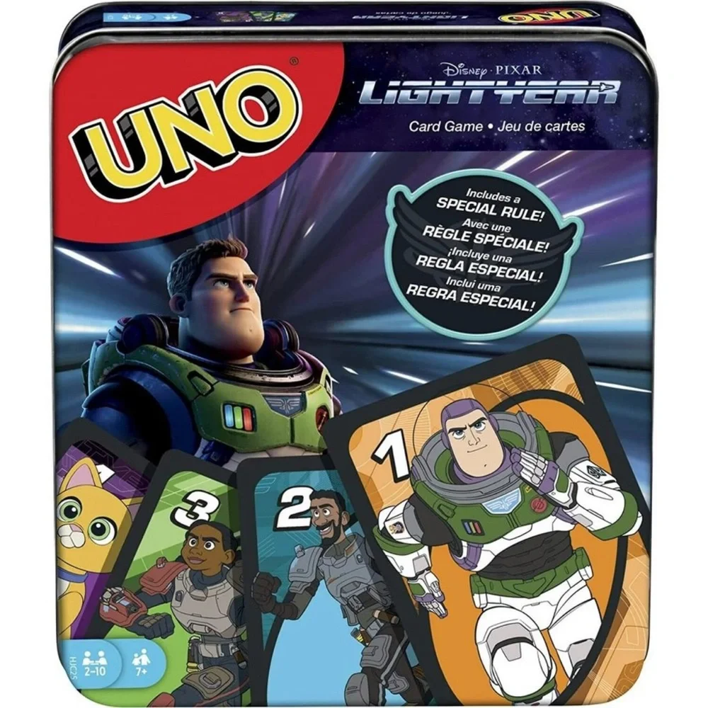 NWT Buzz Lightyear UNO